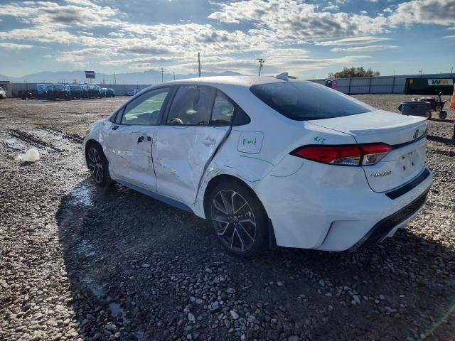 JTDP4MCE5MJ055920 - 2021 TOYOTA COROLLA SE WHITE photo 2
