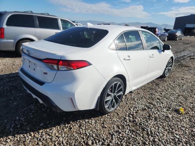 JTDP4MCE5MJ055920 - 2021 TOYOTA COROLLA SE WHITE photo 3