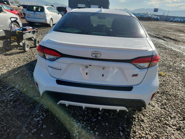 JTDP4MCE5MJ055920 - 2021 TOYOTA COROLLA SE WHITE photo 6