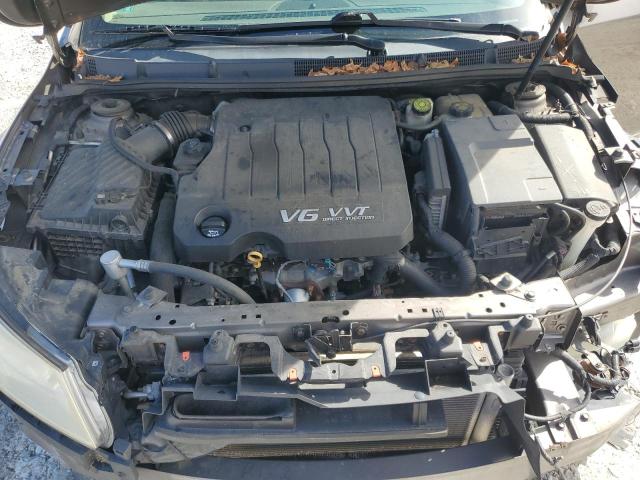 1G4GC5EG3AF174650 - 2010 BUICK LACROSSE CXL BROWN photo 11