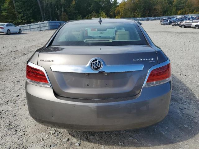 1G4GC5EG3AF174650 - 2010 BUICK LACROSSE CXL BROWN photo 6
