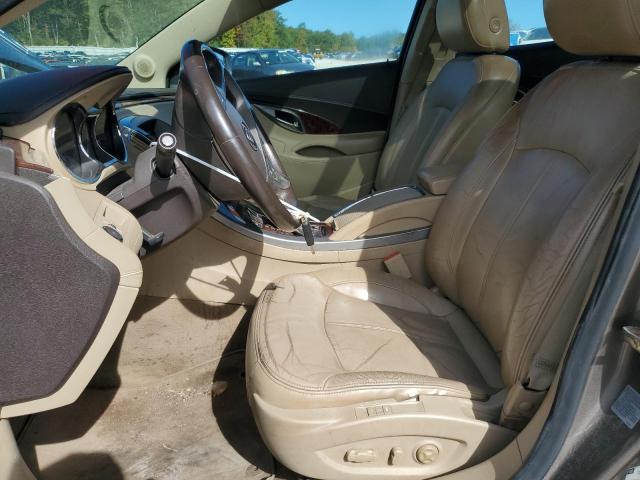 1G4GC5EG3AF174650 - 2010 BUICK LACROSSE CXL BROWN photo 7