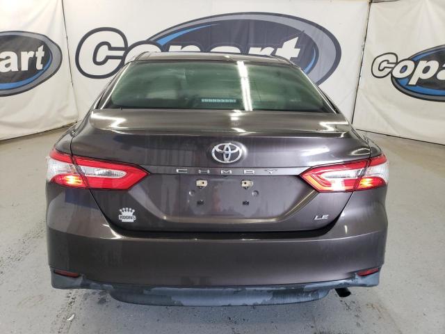 4T1B11HK4JU539194 - 2018 TOYOTA CAMRY L ყავისფერი ფოტო 6