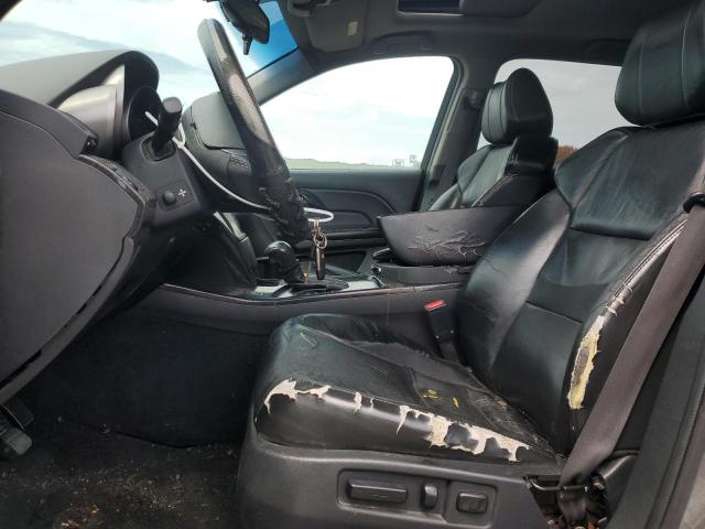 2HNYD28248H530059 - 2008 ACURA MDX GRAY photo 10