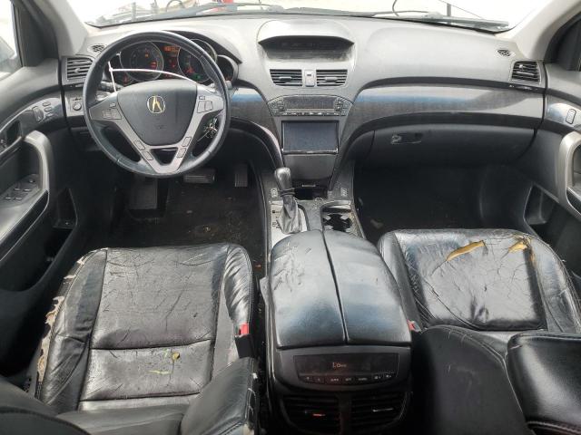 2HNYD28248H530059 - 2008 ACURA MDX GRAY photo 12