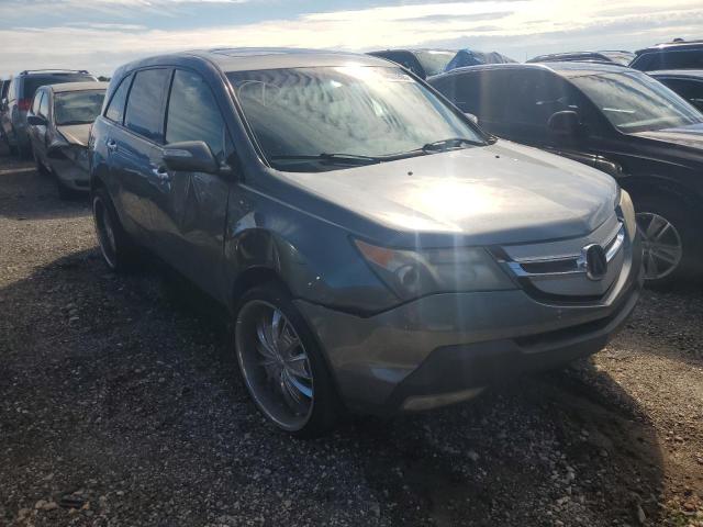 2HNYD28248H530059 - 2008 ACURA MDX GRAY photo 6