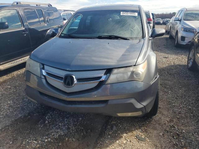 2HNYD28248H530059 - 2008 ACURA MDX GRAY photo 7