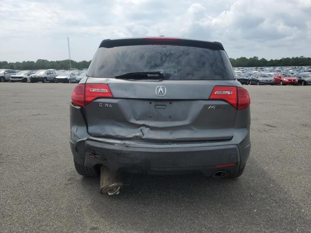 2HNYD28248H530059 - 2008 ACURA MDX GRAY photo 9
