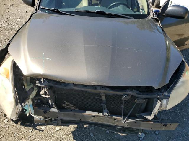 2T3KF4DV4BW073066 - 2011 TOYOTA RAV4 თაფლისფერი ფოტო 12