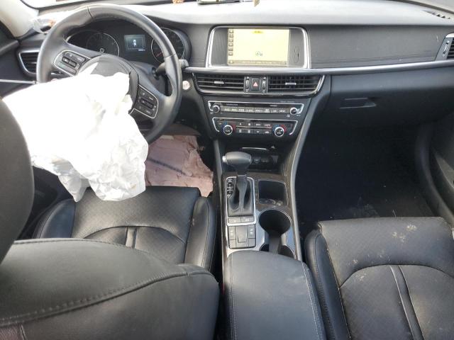 5XXGU4L34GG070562 - 2016 KIA OPTIMA EX WHITE photo 8