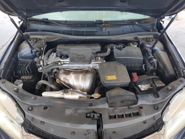 4T1BF1FK4FU967858 - 2015 TOYOTA CAMRY LE BLUE photo 11