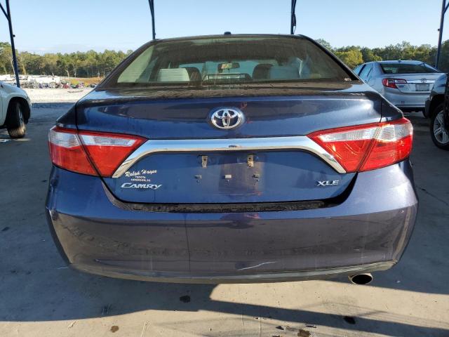 4T1BF1FK4FU967858 - 2015 TOYOTA CAMRY LE BLUE photo 6