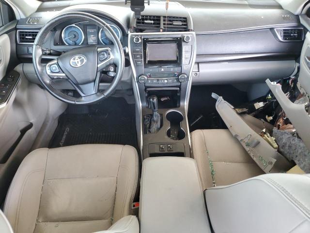 4T1BF1FK4FU967858 - 2015 TOYOTA CAMRY LE BLUE photo 8