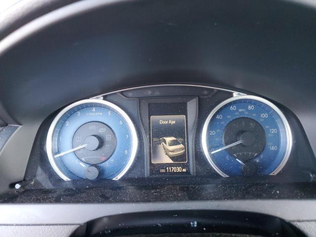 4T1BF1FK4FU967858 - 2015 TOYOTA CAMRY LE BLUE photo 9