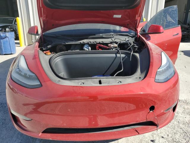 7SAYGDEE9NF373690 - 2022 TESLA MODEL Y Rot Foto 11