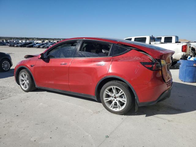 7SAYGDEE9NF373690 - 2022 TESLA MODEL Y Rot Foto 2