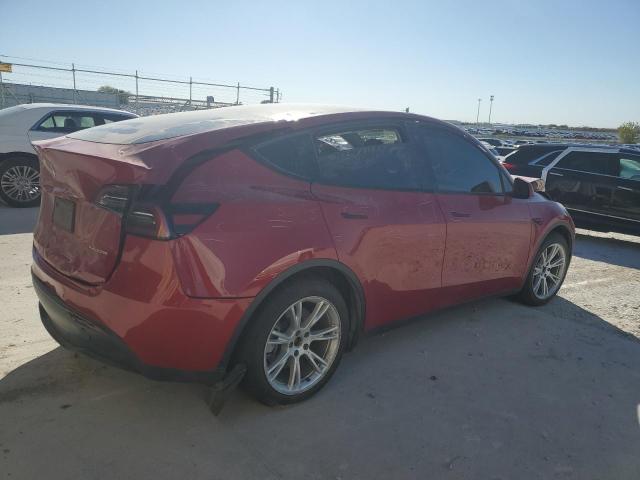 7SAYGDEE9NF373690 - 2022 TESLA MODEL Y Rot Foto 3