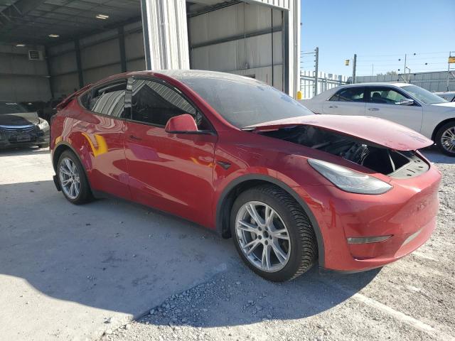 7SAYGDEE9NF373690 - 2022 TESLA MODEL Y Rot Foto 4