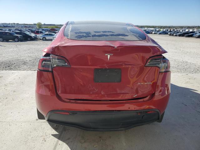 7SAYGDEE9NF373690 - 2022 TESLA MODEL Y Rot Foto 6
