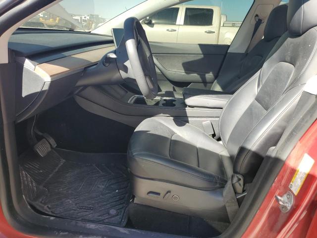 7SAYGDEE9NF373690 - 2022 TESLA MODEL Y Rot Foto 7