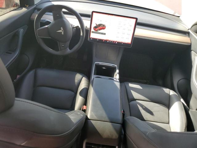 7SAYGDEE9NF373690 - 2022 TESLA MODEL Y Rot Foto 8