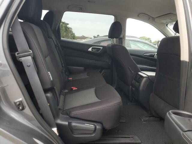 5N1DR2AMXLC649503 - 2020 NISSAN PATHFINDER S رمادي صورة 11