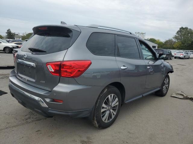 5N1DR2AMXLC649503 - 2020 NISSAN PATHFINDER S رمادي صورة 3