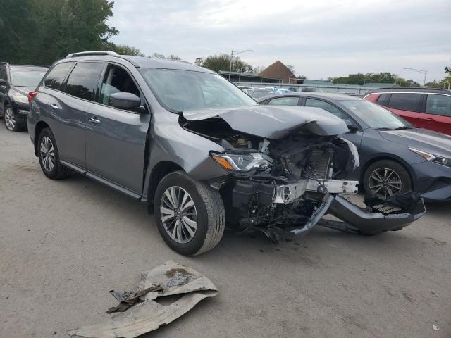 5N1DR2AMXLC649503 - 2020 NISSAN PATHFINDER S رمادي صورة 4