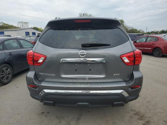 5N1DR2AMXLC649503 - 2020 NISSAN PATHFINDER S رمادي صورة 6