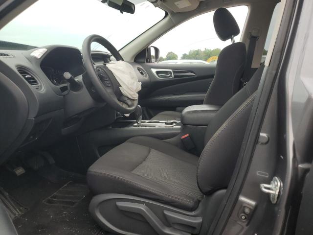 5N1DR2AMXLC649503 - 2020 NISSAN PATHFINDER S رمادي صورة 7