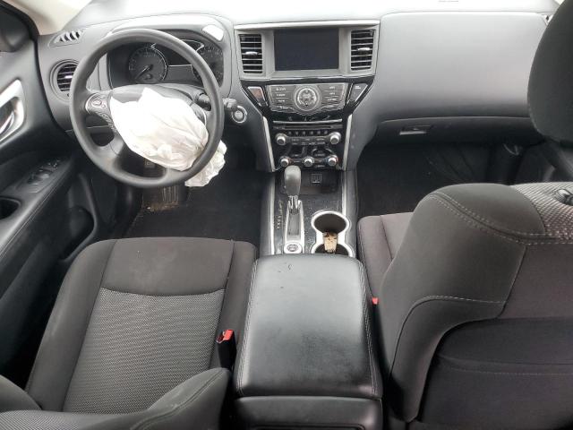 5N1DR2AMXLC649503 - 2020 NISSAN PATHFINDER S رمادي صورة 8