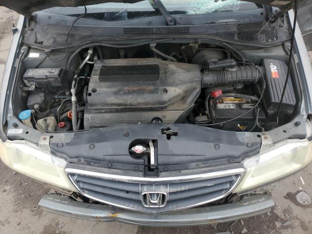 5FNRL186X2B025473 - 2002 HONDA ODYSSEY EX Grau Foto 12