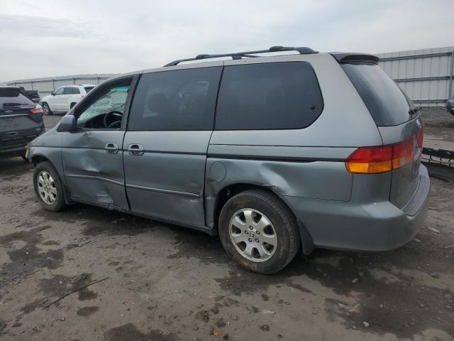 5FNRL186X2B025473 - 2002 HONDA ODYSSEY EX Grau Foto 2