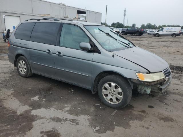 5FNRL186X2B025473 - 2002 HONDA ODYSSEY EX Grau Foto 4