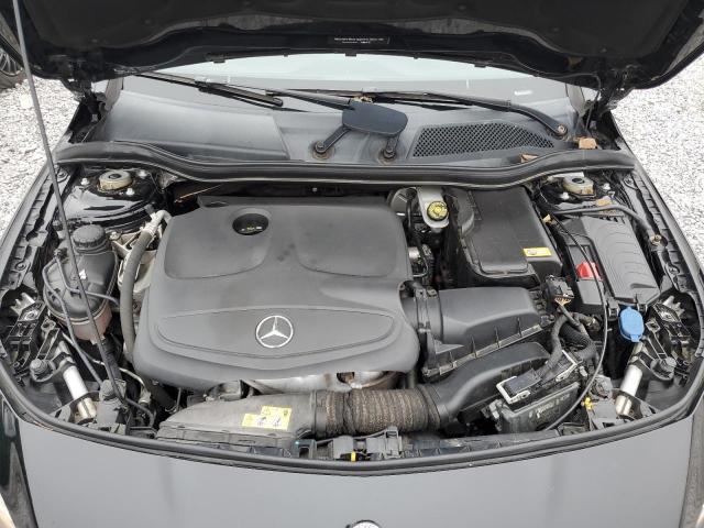 WDDSJ4EB3FN286175 - 2015 MERCEDES-BENZ CLA 250 أسود صورة 11