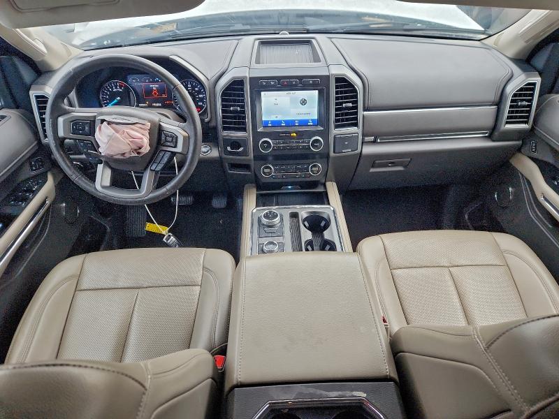1FMJU1JT0MEA14279 - 2021 FORD EXPEDITION XLT 白色 照片 8