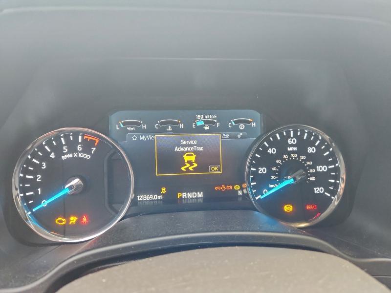 1FMJU1JT0MEA14279 - 2021 FORD EXPEDITION XLT 白色 照片 9