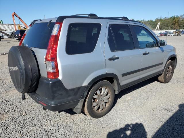 SHSRD78846U444144 - 2006 HONDA CR-V EX ნაცრისფერი ფოტო 3