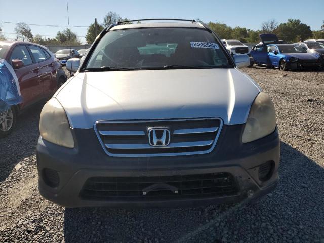 SHSRD78846U444144 - 2006 HONDA CR-V EX ნაცრისფერი ფოტო 5