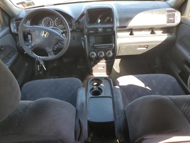 SHSRD78846U444144 - 2006 HONDA CR-V EX ნაცრისფერი ფოტო 8
