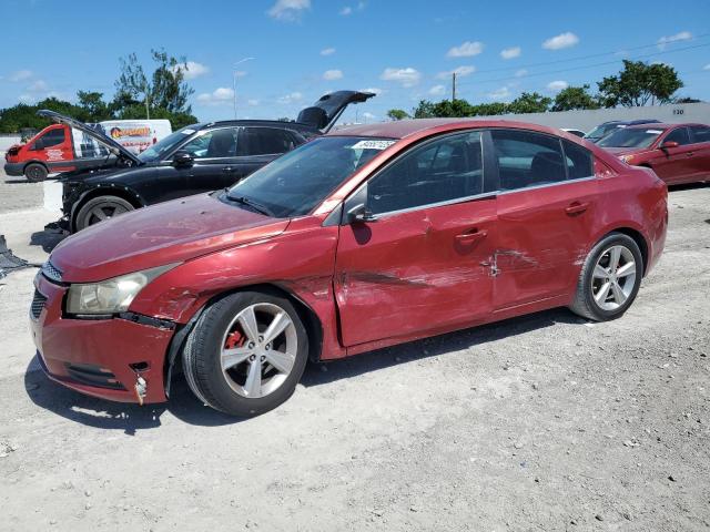 2012 CHEVROLET CRUZE LT, 