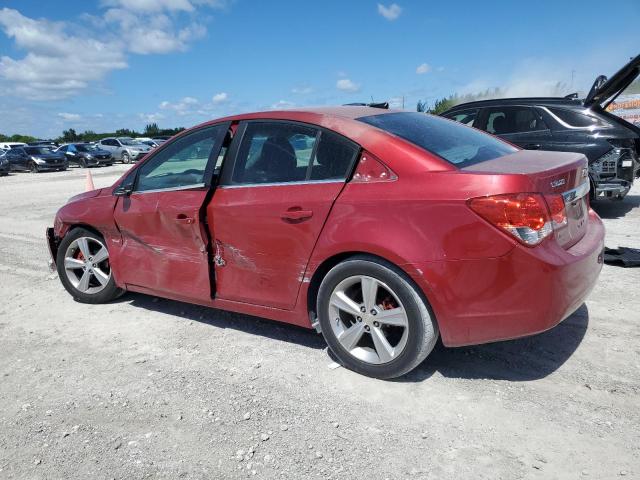 1G1PG5SC7C7252623 - 2012 CHEVROLET CRUZE LT წითელი ფოტო 2