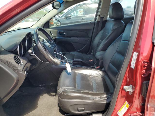 1G1PG5SC7C7252623 - 2012 CHEVROLET CRUZE LT წითელი ფოტო 7