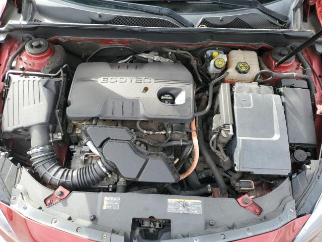 1G11D5RR0DF108766 - 2013 CHEVROLET MALIBU 1LT წითელი ფოტო 11