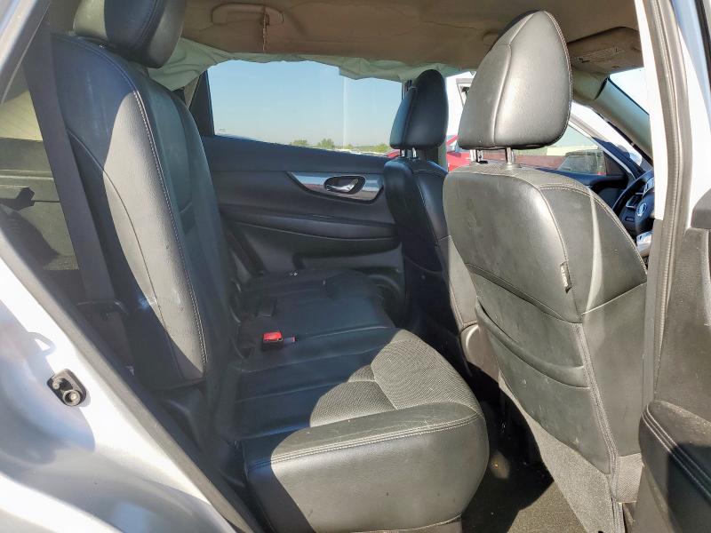 5N1AT2MT0EC782037 - 2014 NISSAN ROGUE S SILVER photo 10