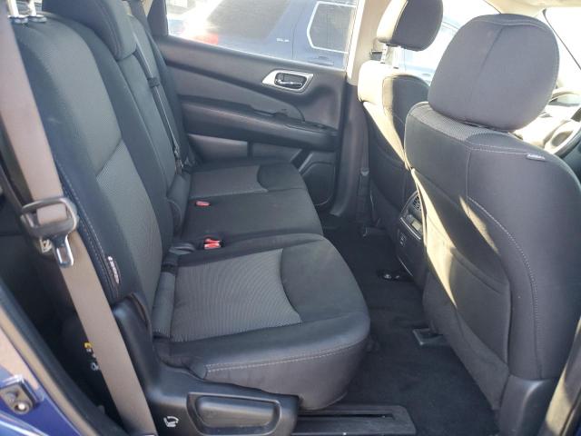 5N1DR2MN8JC631213 - 2018 NISSAN PATHFINDER S BLUE photo 11