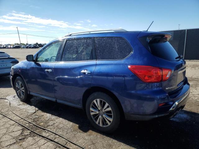 5N1DR2MN8JC631213 - 2018 NISSAN PATHFINDER S BLUE photo 2