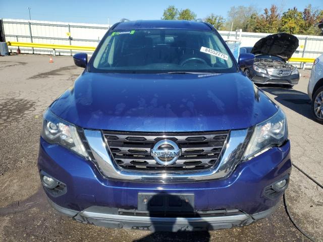 5N1DR2MN8JC631213 - 2018 NISSAN PATHFINDER S BLUE photo 5