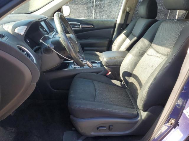 5N1DR2MN8JC631213 - 2018 NISSAN PATHFINDER S BLUE photo 7