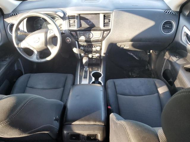 5N1DR2MN8JC631213 - 2018 NISSAN PATHFINDER S BLUE photo 8